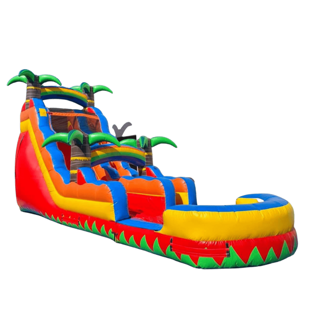 Bright and clean inflatable ready for a party - top choice for Bounce House Rental in Caroline County, VA