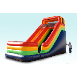 Huge Dry Slide