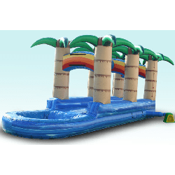 Blue Lagoon Double Lane Slip & Slide