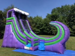 Rapid Water Slide