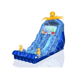 Octopus Water Slide